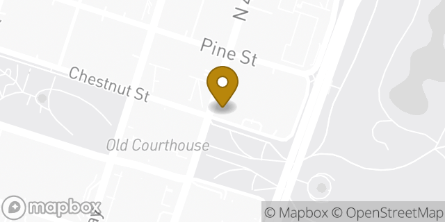 Map showing the location of Starbucks in St Louis, MO 63102