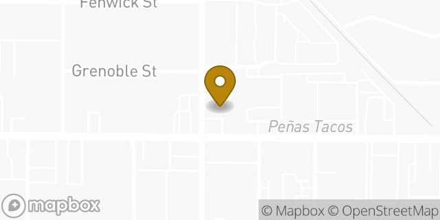 Map showing the location of 7-Eleven in Sunland, CA 91040