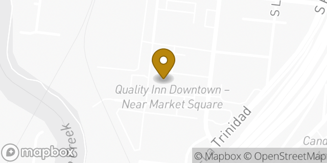 Map showing the location of Days Inn by Wyndham San Antonio Downtown in San Antonio, TX 78207