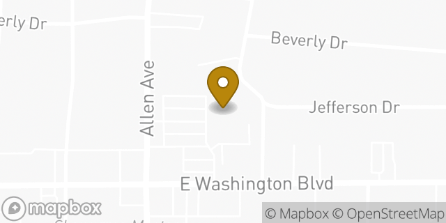 Map showing the location of Coinme in Pasadena, CA 91104