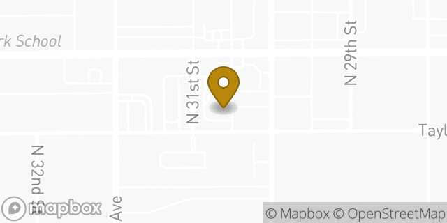 Map showing the location of McDonald's in Omaha, NE 68111