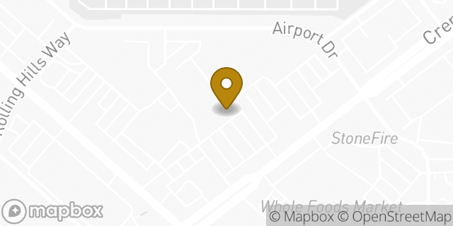 Map showing the location of Buffalo Wild Wings in Torrance, CA 90505