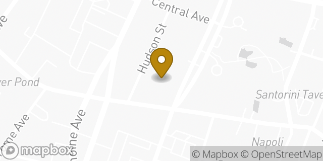 Map showing the location of Cvs Pharmacy in Fort Lee, NJ 07024