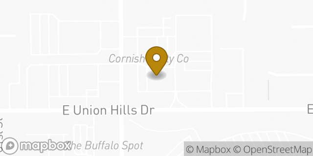 Map showing the location of Minute Clinic in Phoenix, AZ 85050