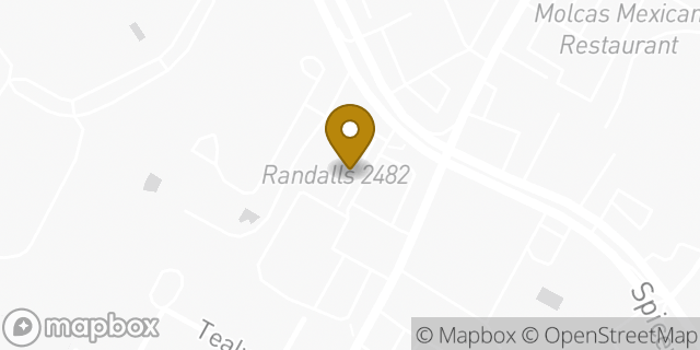 Map showing the location of Starbucks in Austin, TX 78731