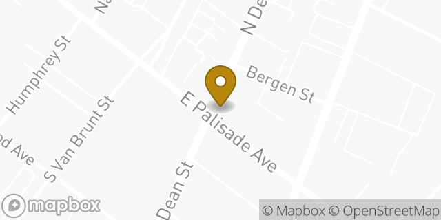Map showing the location of Starbucks in Englewood, NJ 07631