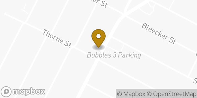 Map showing the location of The UPS Store in Jersey City, NJ 07307