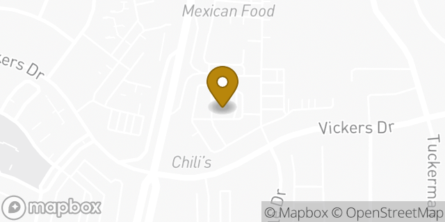Map showing the location of Amazon Locker - Citron in Colorado Springs, CO 80918