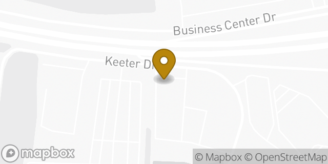 Map showing the location of Penske Truck Rental in Charlotte, NC 28214