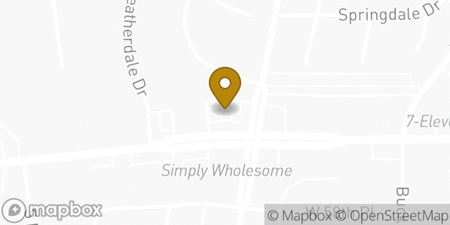 Map showing the location of CVS Pharmacy in Los Angeles, CA 90043