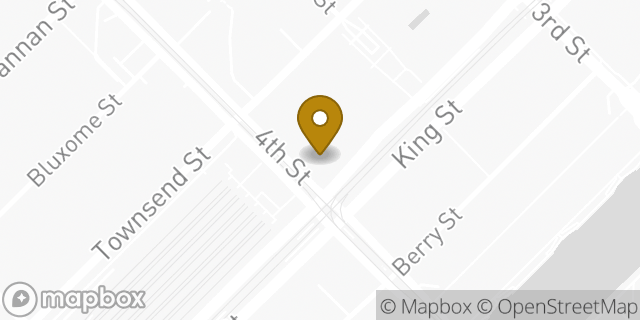 Map showing the location of Coinme in San Francisco, CA 94107