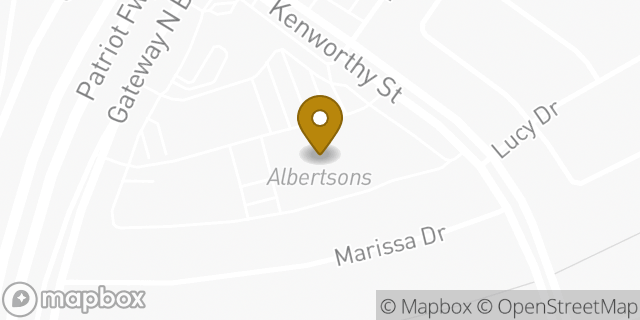 Map showing the location of Coinme in El Paso, TX 79924