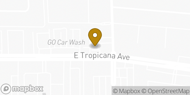 Map showing the location of Amazon Locker - Techno in Las Vegas, NV 89119