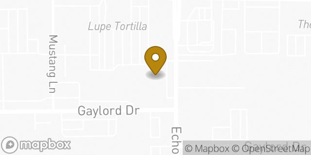 Map showing the location of Starbucks in Hedwig Village, TX 77024