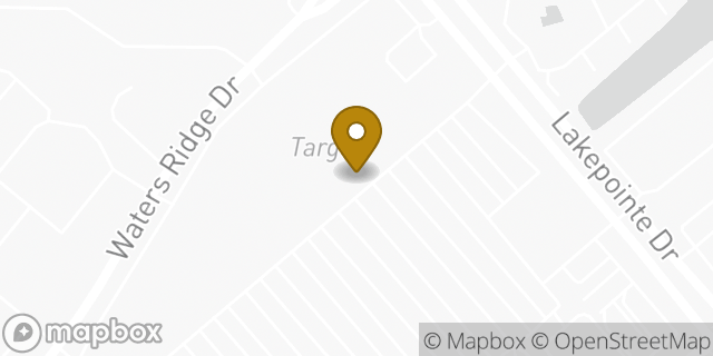 Map showing the location of Starbucks in Lewisville, TX 75057