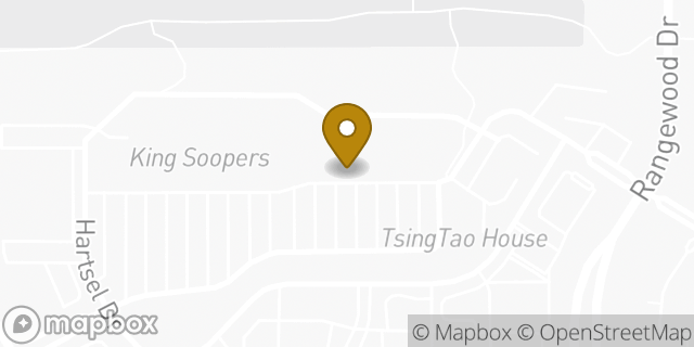 Map showing the location of Papa Johns Pizza in Colorado Springs, CO 80920