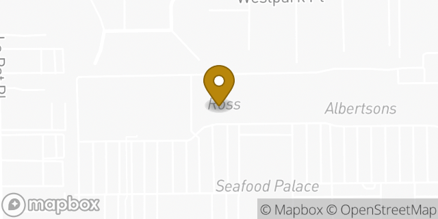 Map showing the location of Amazon Locker - Gingerbread in Westminster, CA 92683