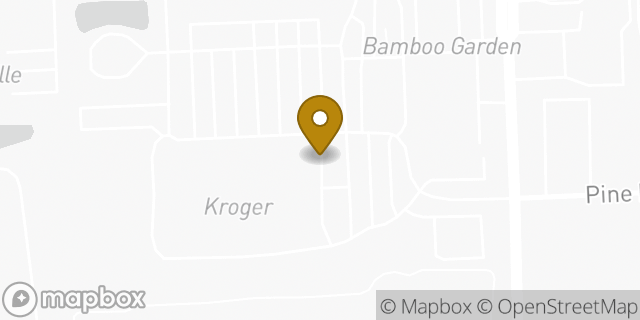 Map showing the location of ATM Kroger in Fort Wayne, IN 46835