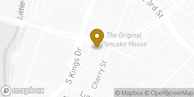 Map showing the location of Bank of America in Charlotte, NC 28204