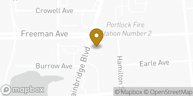 Map showing the location of 7-Eleven in Chesapeake, VA 23324