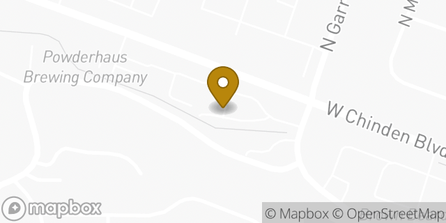 Map showing the location of Amazon Locker - Koumba in Garden City, ID 83714