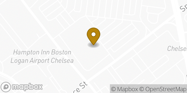 Map showing the location of T.J. Maxx in Chelsea, MA 02150