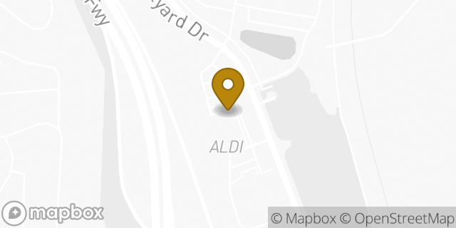 Map showing the location of Aldi in Cleveland, OH 44109