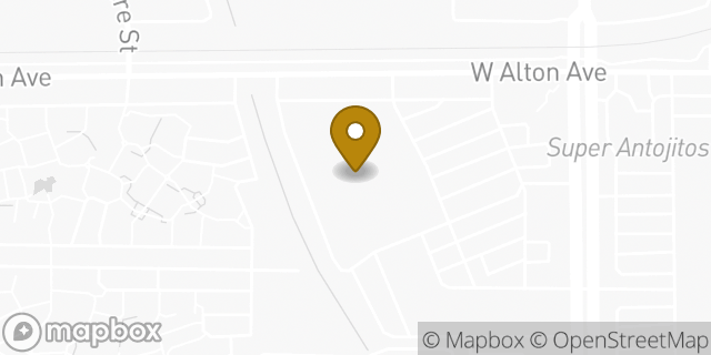 Map showing the location of Target in Santa Ana, CA 92704