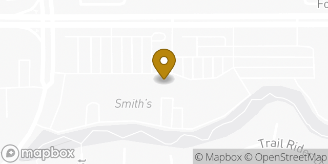 Map showing the location of The UPS Store in Las Vegas, NV 89117
