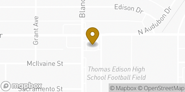 Map showing the location of McDonald's in San Antonio, TX 78212
