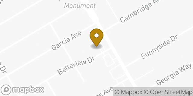 Map showing the location of Citibank ATM in San Leandro, CA