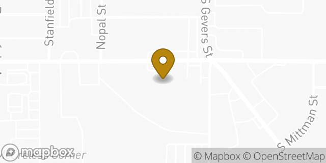Map showing the location of AutoZone in San Antonio, TX 78223