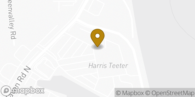 Map showing the location of The UPS Store in Winston-Salem, NC 27106