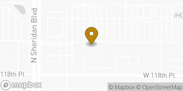 Map showing the location of Sprouts Farmers Market in Westminster, CO 80020