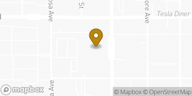 Map showing the location of Target in West Hollywood, CA 90046