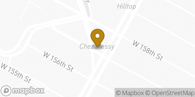 Map showing the location of Chipotle Mexican Grill in New York, NY 10032