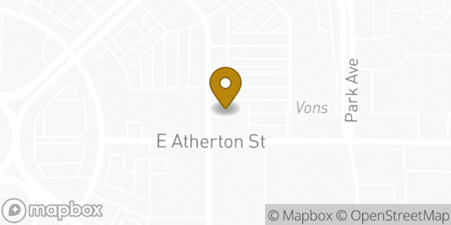 Map showing the location of Chipotle Mexican Grill in Long Beach, CA 90815