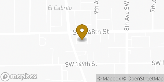 Map showing the location of Starbucks in Burien, WA 98166