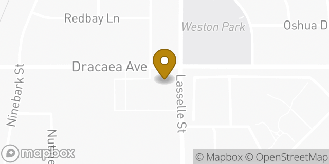 Map showing the location of The Church of Jesus Christ of Latter-day Saints in Moreno Valley, CA 92553