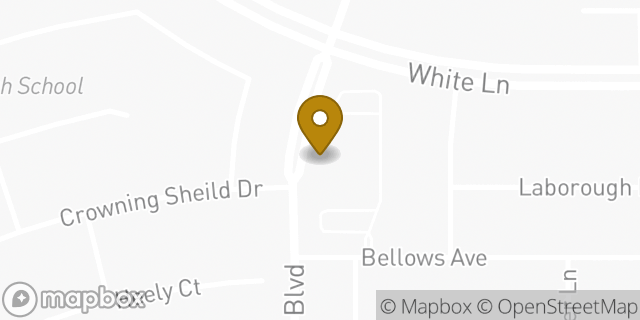 Map showing the location of The Church of Jesus Christ of Latter-day Saints in Bakersfield, CA 93311
