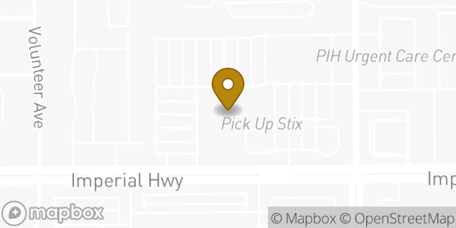 Map showing the location of Kaiser Permanente in Norwalk, CA 90650