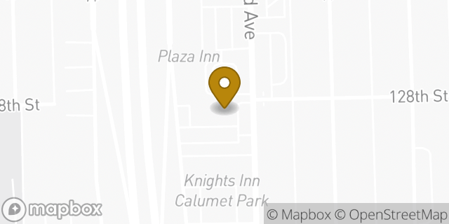 Map showing the location of Days Inn in Calumet Park, IL 60827