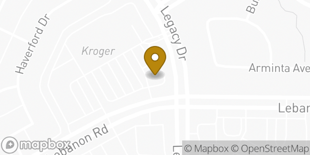 Map showing the location of Kroger Fuel Center in Frisco, TX 75034