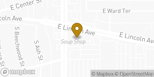 Map showing the location of Chipotle Mexican Grill in Anaheim, CA 92806
