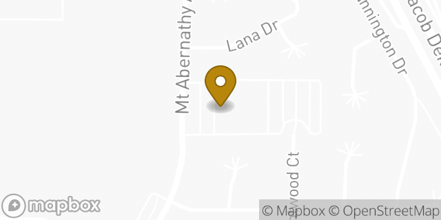 Map showing the location of The Church of Jesus Christ of Latter-day Saints in San Diego, CA 92117