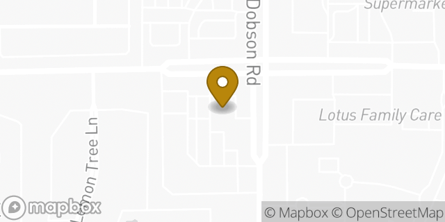 Map showing the location of ATM 7ELEVEN-FCTI in Chandler, AZ