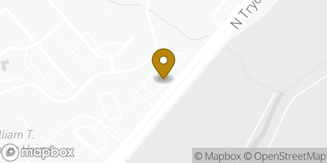 Map showing the location of Amazon Locker - Jolly in Charlotte, NC 28262