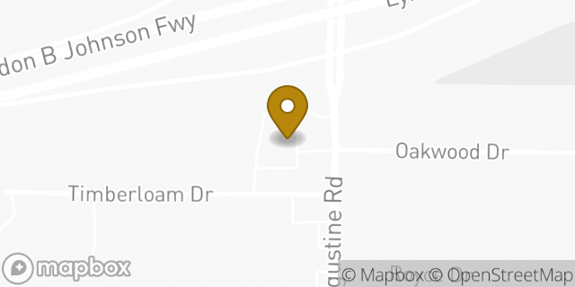 Map showing the location of Sonic Drive In in Dallas, TX 75217