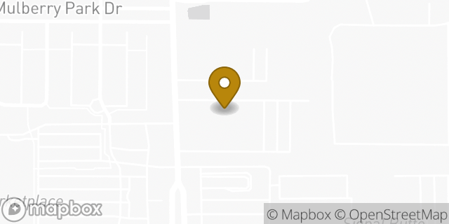 Map showing the location of The Church of Jesus Christ of Latter-day Saints in Mesa, AZ 85209