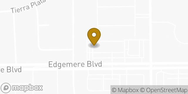 Map showing the location of Papa Johns Pizza in El Paso, TX 79938